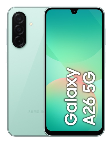 SAMSUNG Samsung Galaxy A26 5G 6/128GB Verde - DISPOSITIVI DI COMUNICAZIONE MOBILE | TecnoCARE.net Sabaudia, Latina, Terracina, San Felice Circeo e Pontinia