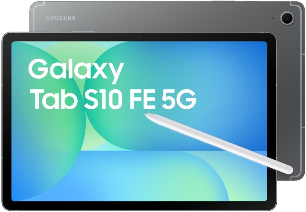 SAMSUNG Samsung Galaxy Tab S10 FE 5G Entreprise Edition Samsung Exynos LTE-TDD & LTE-FDD 128 GB 27,7 cm (10.9") 8 GB Wi-Fi 6 (802.11ax) Grigio - PC | TecnoCARE.net Sabaudia, Latina, Terracina, San Felice Circeo e Pontinia