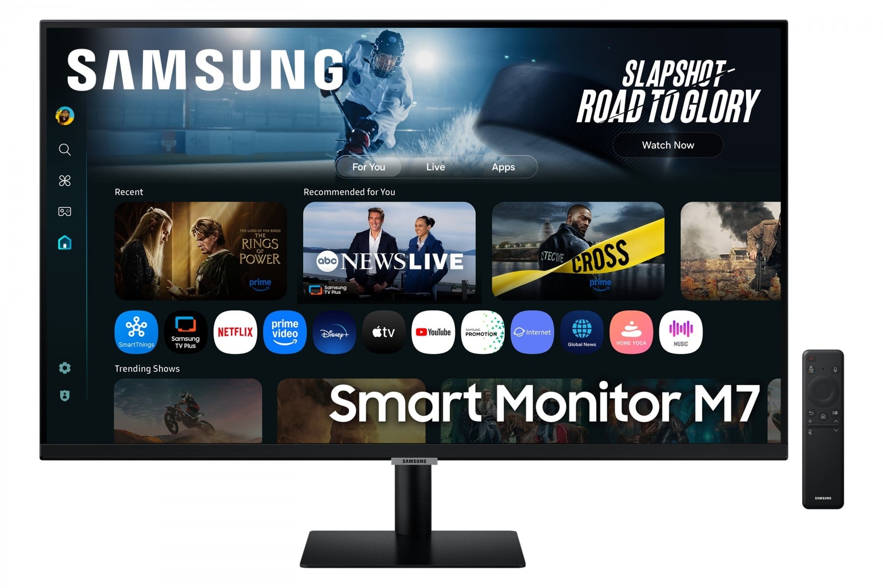 SAMSUNG Samsung M7 M70F Monitor PC 81,3 cm (32") 3840 x 2160 Pixel 4K Ultra HD LED Nero - MONITOR E ACCESSORI | TecnoCARE.net Sabaudia, Latina, Terracina, San Felice Circeo e Pontinia
