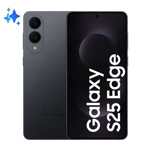SAMSUNG Samsung Galaxy S25 Edge 12/256GB Nero Titanio - DISPOSITIVI DI COMUNICAZIONE MOBILE | TecnoCARE.net Sabaudia, Latina, Terracina, San Felice Circeo e Pontinia