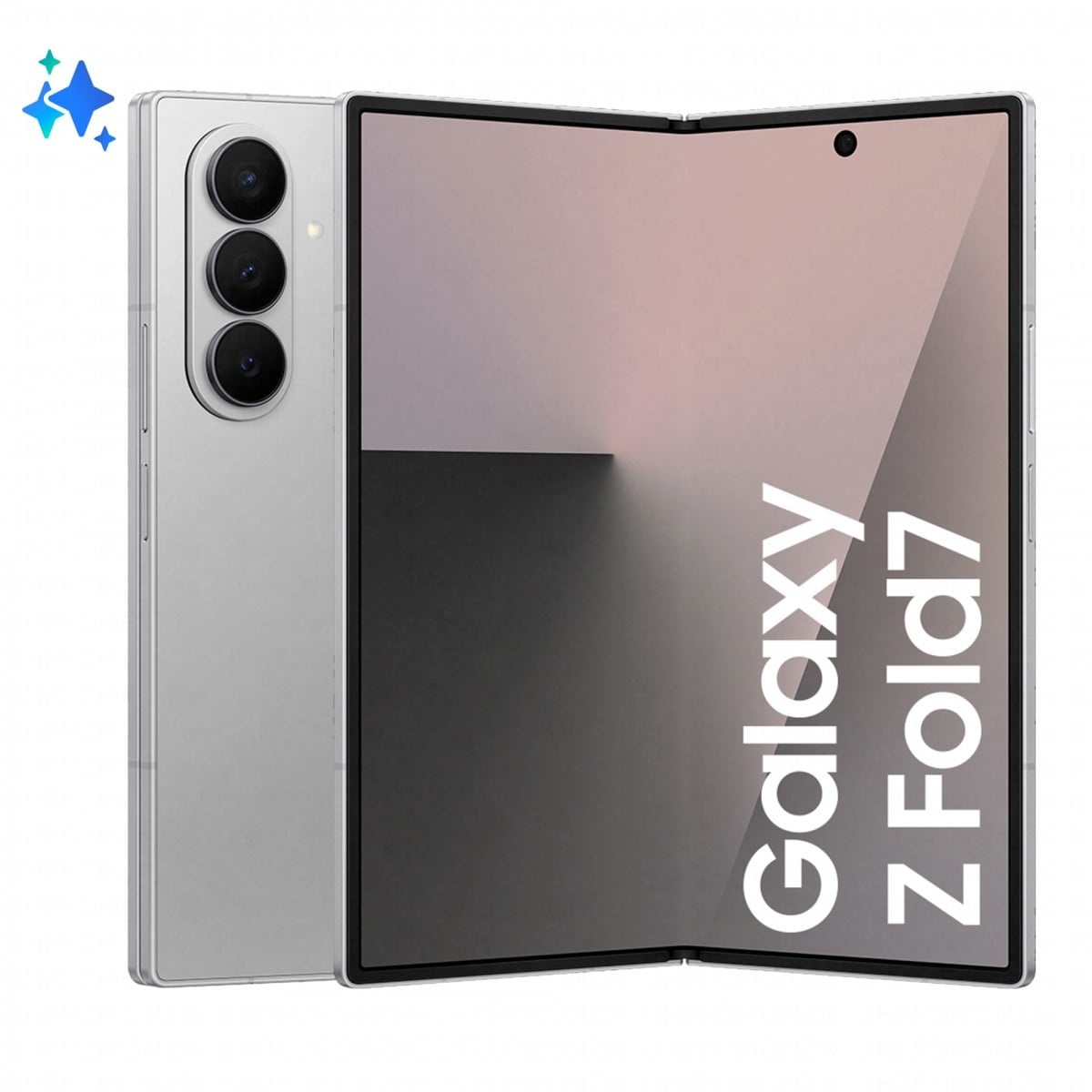 SAMSUNG Samsung Galaxy Z Fold7 F966B 5G 12GB RAM 256GB - Ombra Argento - DISPOSITIVI DI COMUNICAZIONE MOBILE | TecnoCARE.net Sabaudia, Latina, Terracina, San Felice Circeo e Pontinia