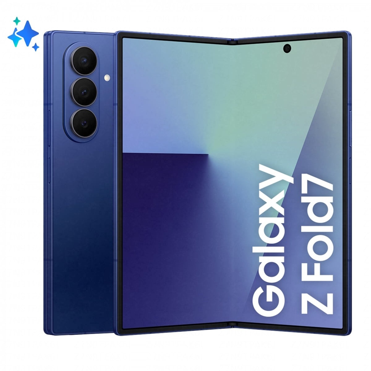 SAMSUNG Samsung Galaxy Z Fold7 F966B 5G 12GB RAM 256GB - Ombra Blu - DISPOSITIVI DI COMUNICAZIONE MOBILE | TecnoCARE.net Sabaudia, Latina, Terracina, San Felice Circeo e Pontinia