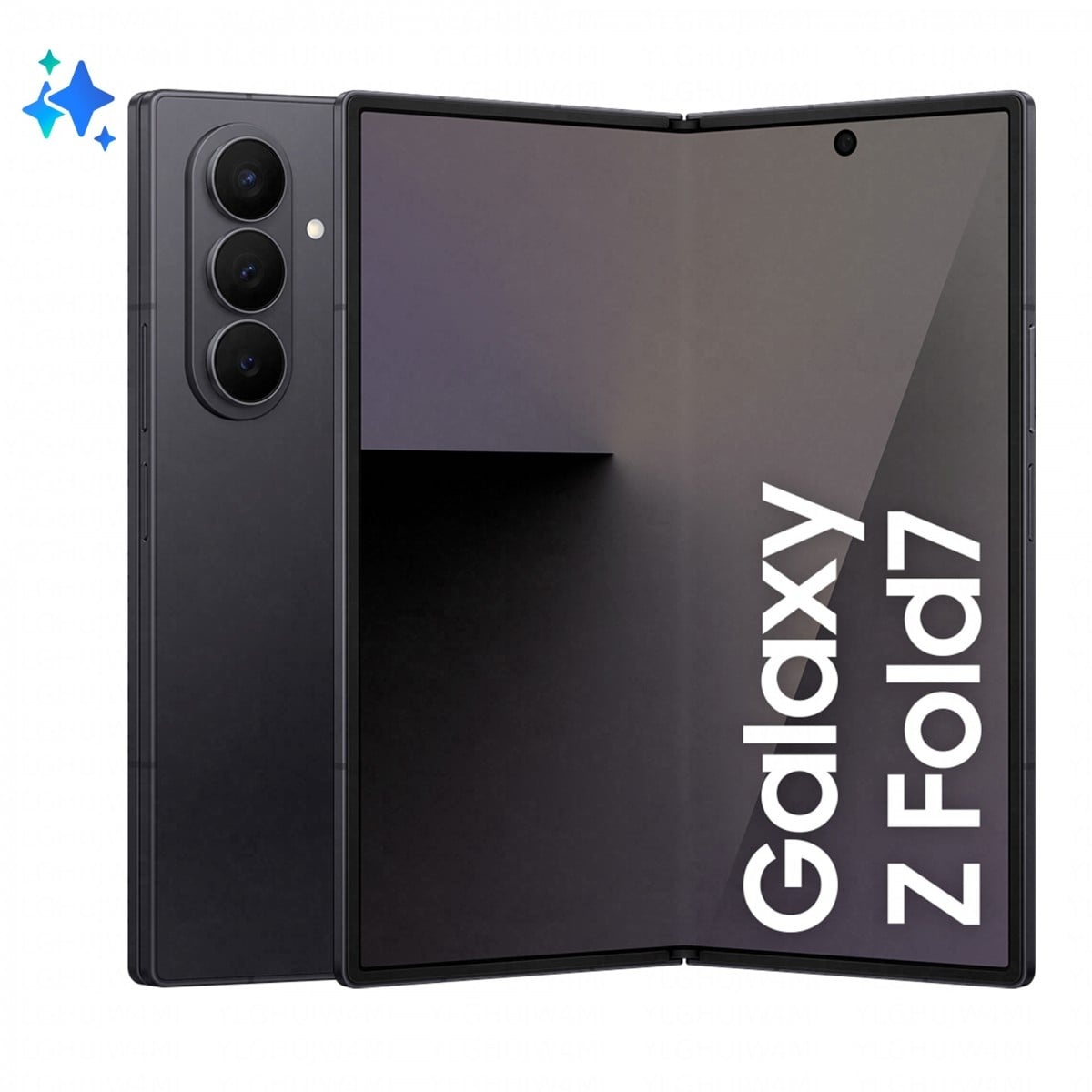 SAMSUNG Samsung Galaxy Z Fold7 F966B 5G 12GB RAM 256GB - Nero Jet - DISPOSITIVI DI COMUNICAZIONE MOBILE | TecnoCARE.net Sabaudia, Latina, Terracina, San Felice Circeo e Pontinia