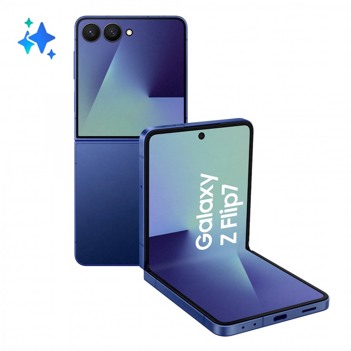 SAMSUNG Samsung Galaxy Z Flip7 F766B 5G Dual Sim 12GB RAM 512GB - Ombra Blu - DISPOSITIVI DI COMUNICAZIONE MOBILE | TecnoCARE.net Sabaudia, Latina, Terracina, San Felice Circeo e Pontinia