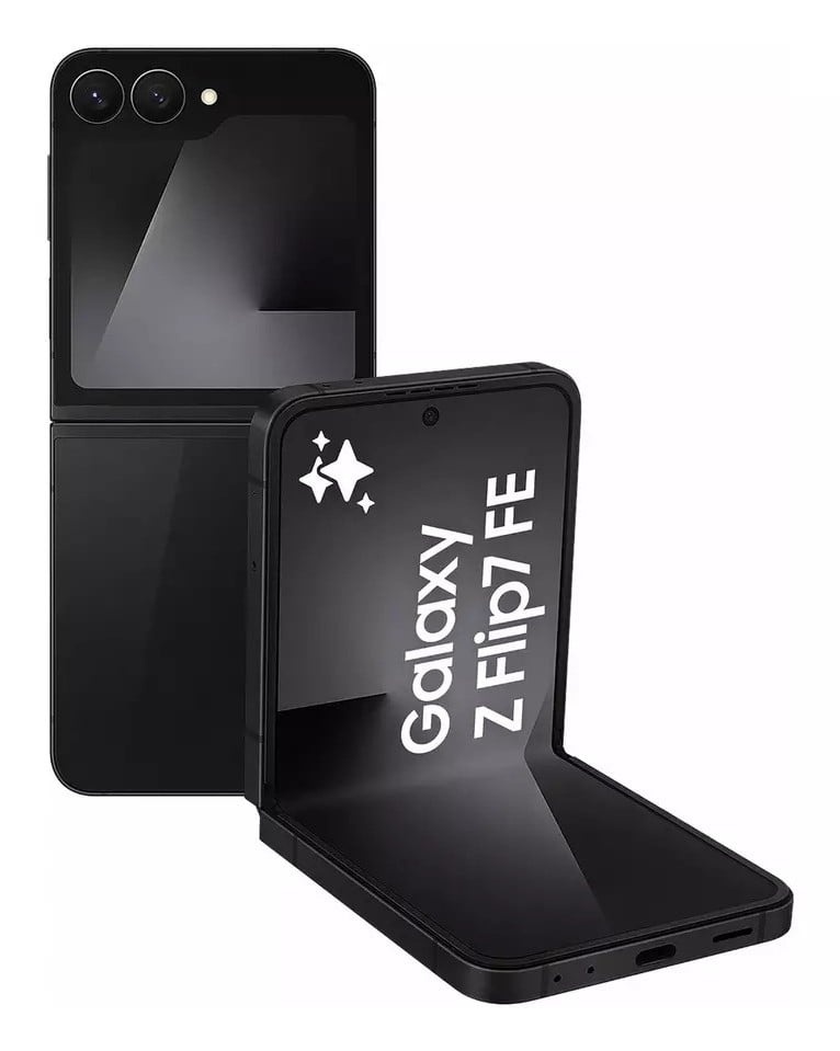 SAMSUNG Samsung Galaxy Z Flip 7 FE 17 cm (6.7") Doppia SIM Android 16.0 5G USB tipo-C 8 GB 4000 mAh Nero - DISPOSITIVI DI COMUNICAZIONE MOBILE | TecnoCARE.net Sabaudia, Latina, Terracina, San Felice Circeo e Pontinia