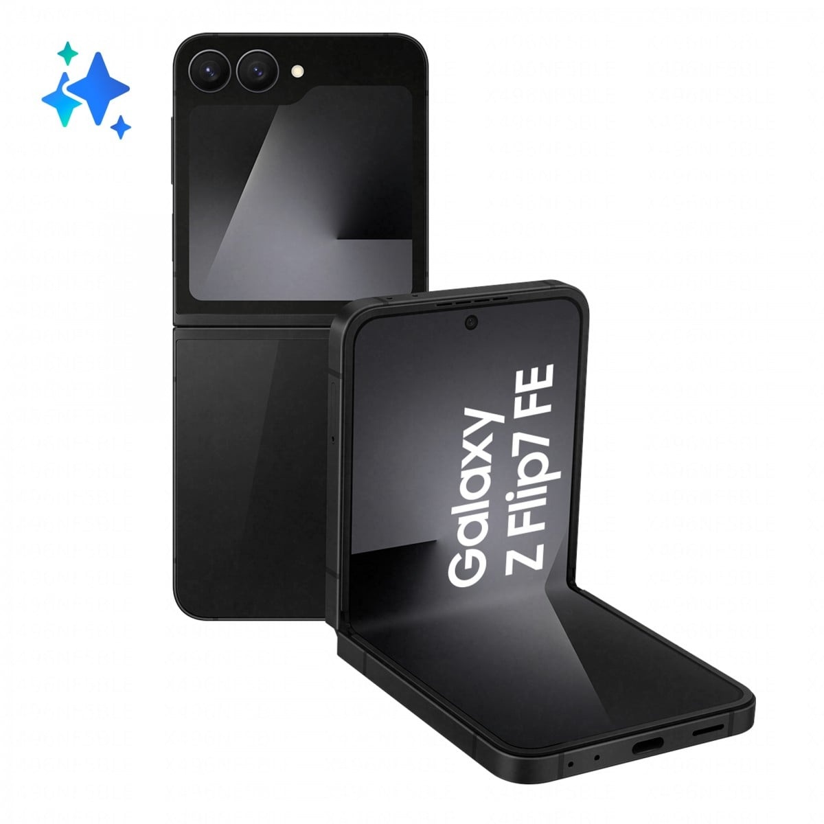 SAMSUNG Samsung Galaxy Z Flip7 FE F761B 5G Dual Sim 8GB RAM 128GB - Nero - DISPOSITIVI DI COMUNICAZIONE MOBILE | TecnoCARE.net Sabaudia, Latina, Terracina, San Felice Circeo e Pontinia