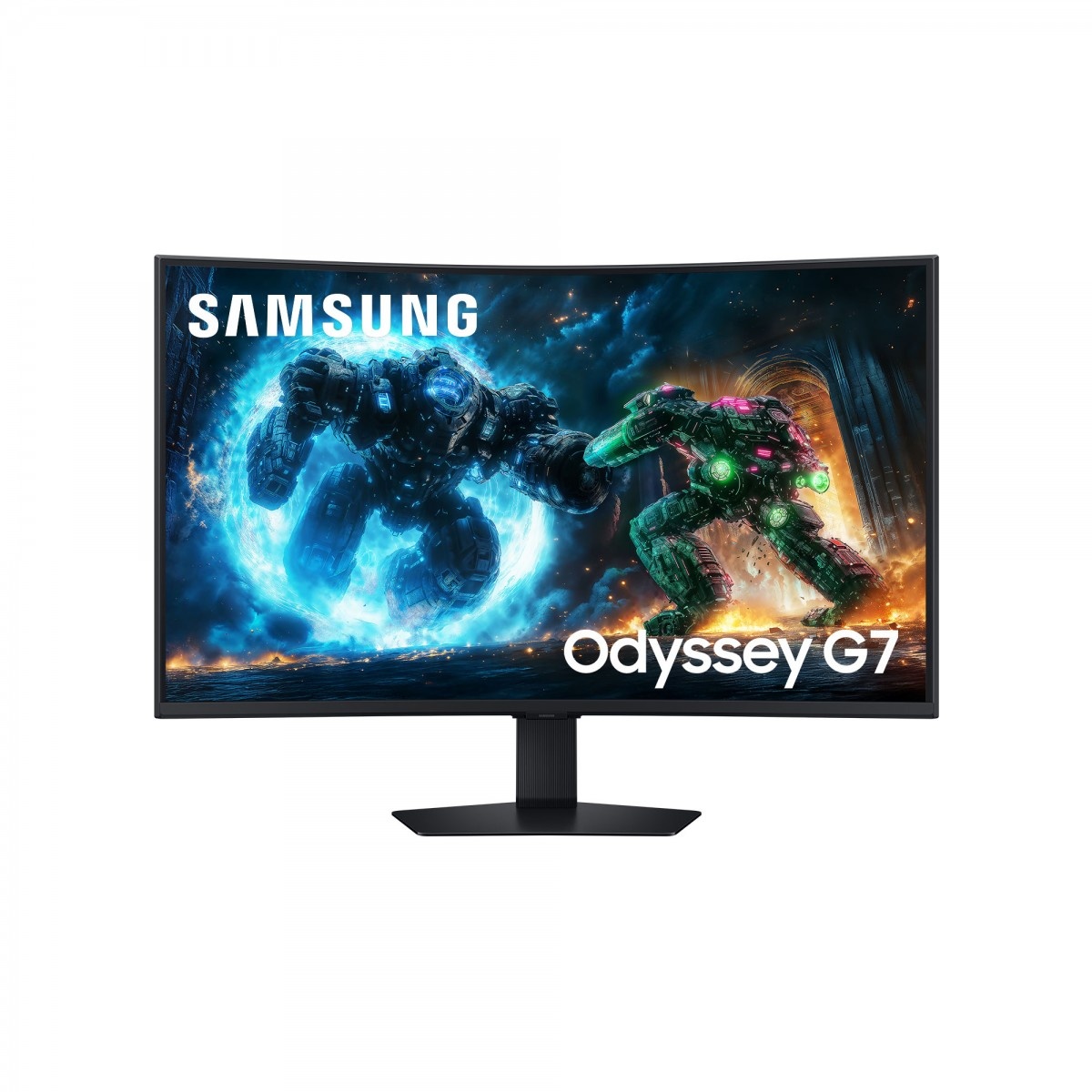SAMSUNG Samsung G75F Monitor PC 94 cm (37") 3840 x 2160 Pixel 4K Ultra HD LCD Nero - MONITOR E ACCESSORI | TecnoCARE.net Sabaudia, Latina, Terracina, San Felice Circeo e Pontinia