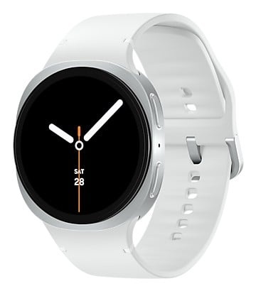 SAMSUNG Samsung Galaxy Watch 8 3,81 cm (1.5") AMOLED 44 mm Digitale 480 x 480 Pixel Touch screen Argento Wi-Fi GPS (satellitare) - TECNOLOGIA INDOSSABILE | TecnoCARE.net Sabaudia, Latina, Terracina, San Felice Circeo e Pontinia
