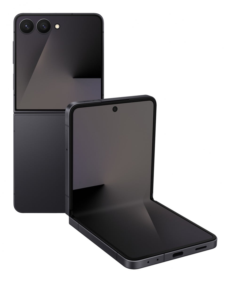 SAMSUNG Samsung Galaxy Z Flip 7 SM-F766BZKGEUB smartphone 17,5 cm (6.9") Doppia SIM Android 16.0 5G USB tipo-C 12 GB 256 GB 4300 mAh Nero - DISPOSITIVI DI COMUNICAZIONE MOBILE | TecnoCARE.net Sabaudia, Latina, Terracina, San Felice Circeo e Pontinia