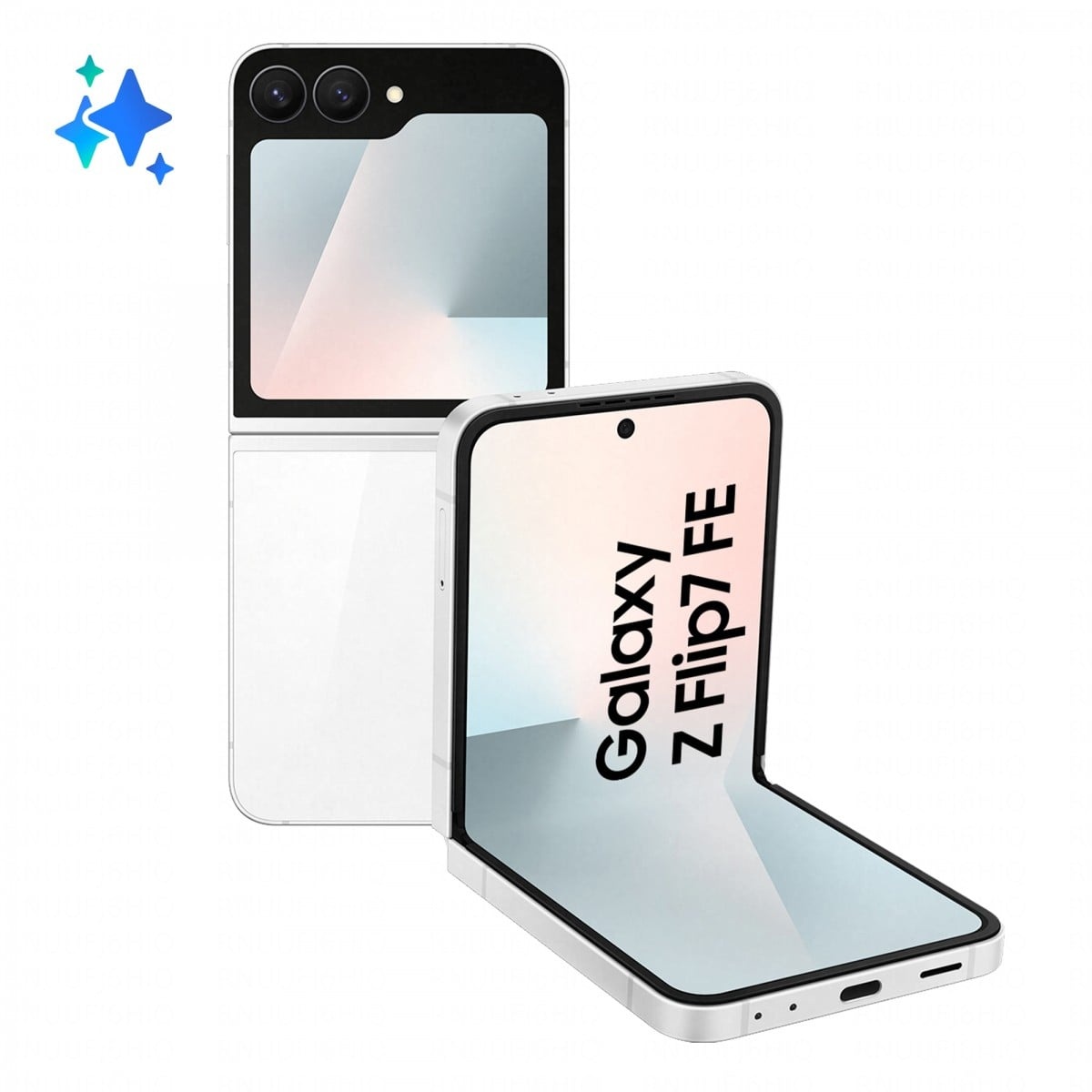 SAMSUNG Samsung Galaxy Z Flip7 FE F761B 5G Dual Sim 8GB RAM 128GB - Bianco - DISPOSITIVI DI COMUNICAZIONE MOBILE | TecnoCARE.net Sabaudia, Latina, Terracina, San Felice Circeo e Pontinia