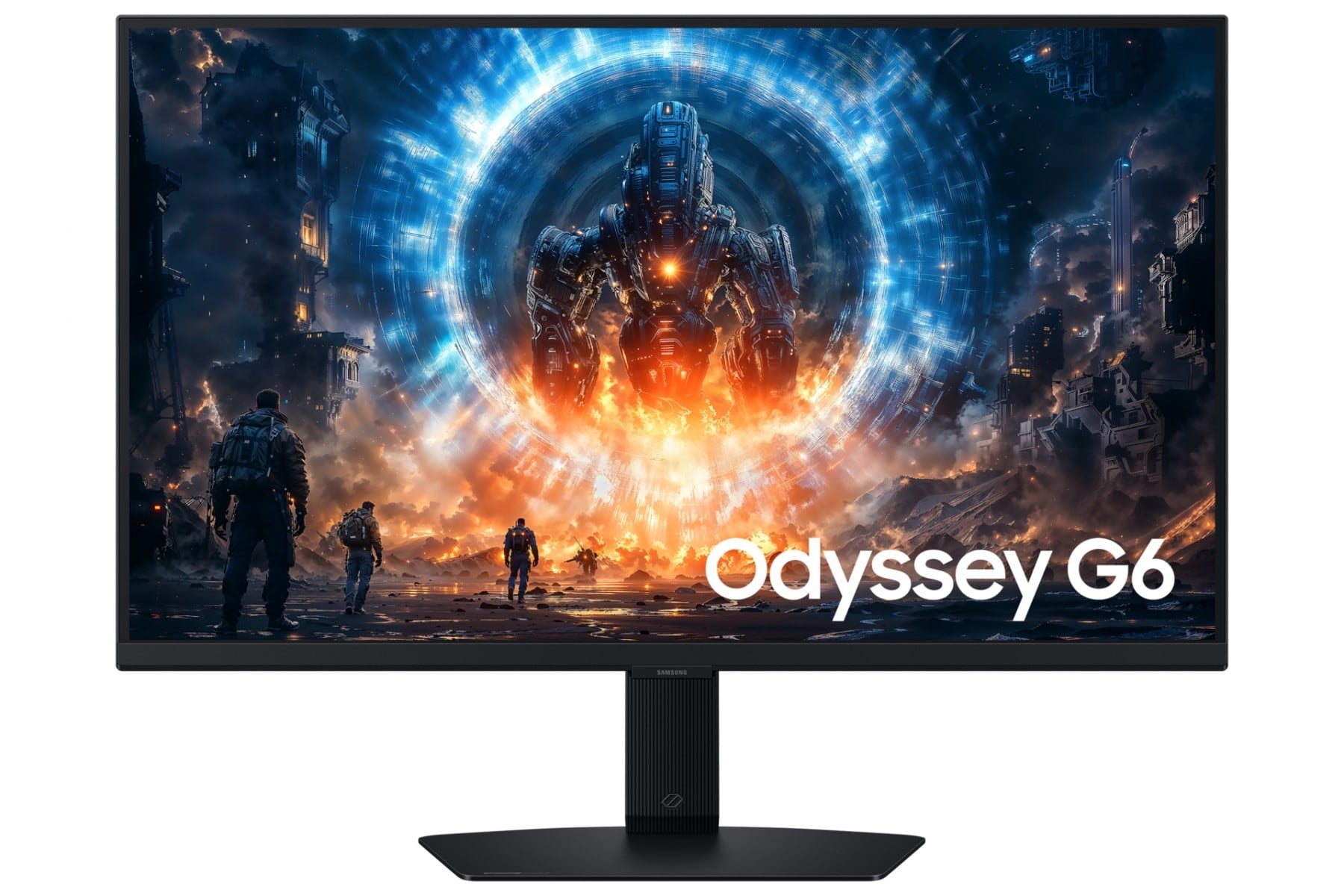SAMSUNG Samsung S27FG606EU Monitor PC 68,6 cm (27") 2560 x 1440 Pixel Quad HD LCD Nero - MONITOR E ACCESSORI | TecnoCARE.net Sabaudia, Latina, Terracina, San Felice Circeo e Pontinia