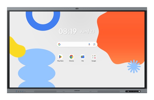 SAMSUNG SAMSUNG DISPLAY TOUCH 65 16:9 4K UHD 450 CDM, WAFX-P, HDMI, IR TOUCH, WEBCAM, ANDROID 15 - MONITOR LFD | TecnoCARE.net Sabaudia, Latina, Terracina, San Felice Circeo e Pontinia