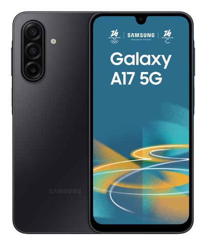 SAMSUNG SAMSUNG GALAXY A17 5G 4+128GB BLACK - SMARTPHONE | TecnoCARE.net Sabaudia, Latina, Terracina, San Felice Circeo e Pontinia