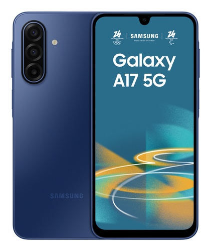 SAMSUNG SAMSUNG GALAXY A17 5G 4+128GB BLUE - SMARTPHONE | TecnoCARE.net Sabaudia, Latina, Terracina, San Felice Circeo e Pontinia