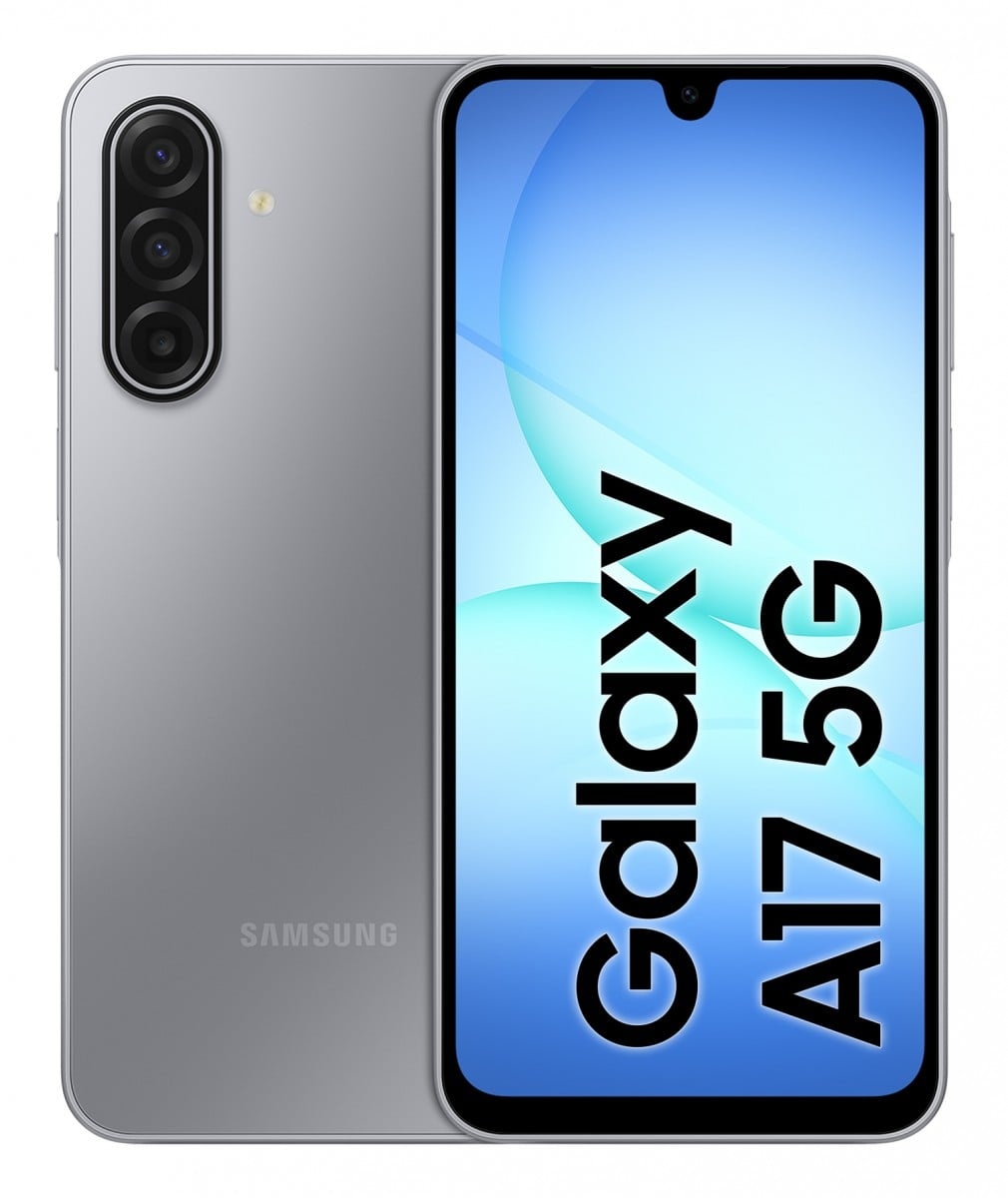 SAMSUNG Samsung Galaxy A17 5G 17 cm (6.7") Doppia SIM Android 15 USB tipo-C 4 GB 128 GB 5000 mAh Grigio - DISPOSITIVI DI COMUNICAZIONE MOBILE | TecnoCARE.net Sabaudia, Latina, Terracina, San Felice Circeo e Pontinia