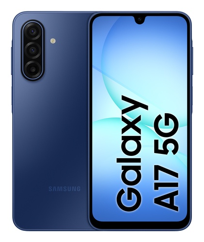 SAMSUNG Samsung Galaxy A17 5G 17 cm (6.7") Dual SIM ibrida USB tipo-C 5000 mAh Blu - DISPOSITIVI DI COMUNICAZIONE MOBILE | TecnoCARE.net Sabaudia, Latina, Terracina, San Felice Circeo e Pontinia