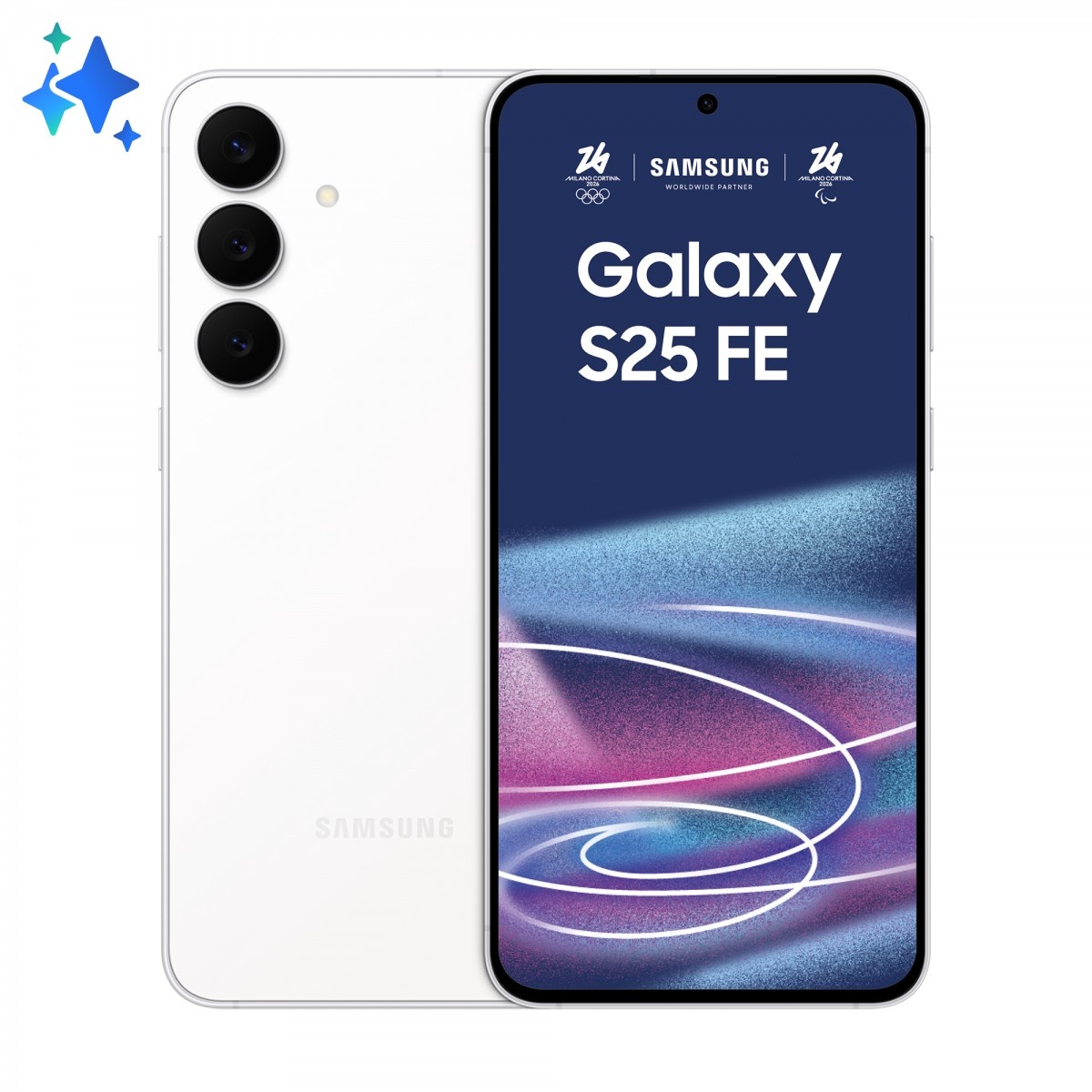 SAMSUNG Samsung Galaxy S25 FE SM-S731B/DS 17 cm (6.7") Doppia SIM Android 16.0 5G USB tipo-C 8 GB 512 GB 4900 mAh Bianco - DISPOSITIVI DI COMUNICAZIONE MOBILE | TecnoCARE.net Sabaudia, Latina, Terracina, San Felice Circeo e Pontinia
