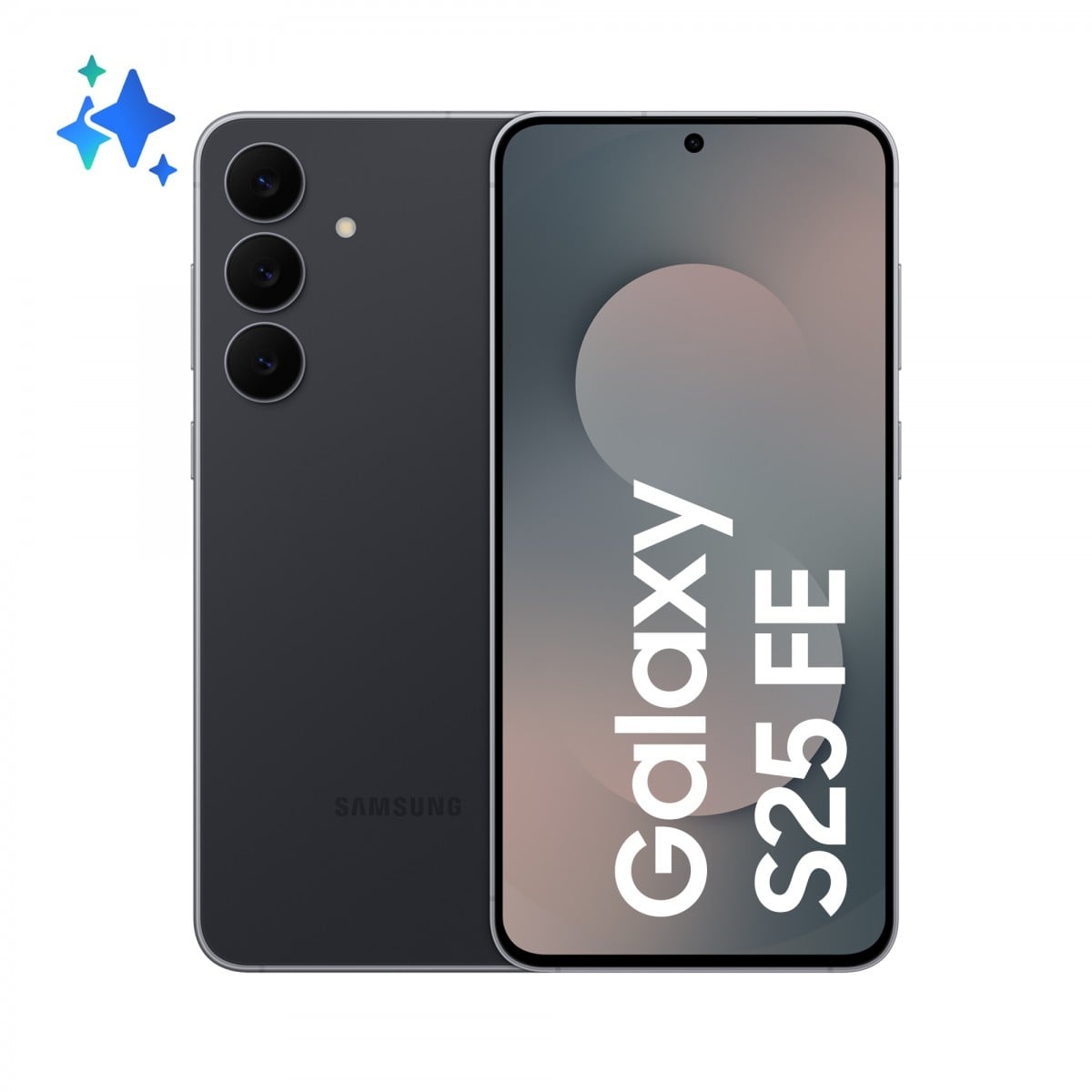 SAMSUNG Samsung Galaxy S25 FE 5G 17 cm (6.7") Doppia SIM USB tipo-C 4900 mAh Nero - DISPOSITIVI DI COMUNICAZIONE MOBILE | TecnoCARE.net Sabaudia, Latina, Terracina, San Felice Circeo e Pontinia