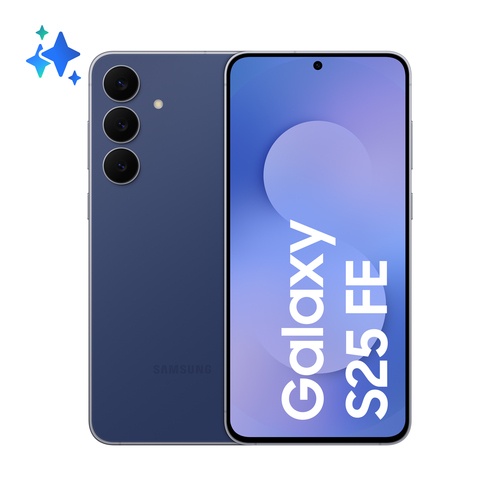 SAMSUNG Samsung Galaxy S25 FE 5G 17 cm (6.7") Doppia SIM USB tipo-C 4900 mAh Blu marino - DISPOSITIVI DI COMUNICAZIONE MOBILE | TecnoCARE.net Sabaudia, Latina, Terracina, San Felice Circeo e Pontinia