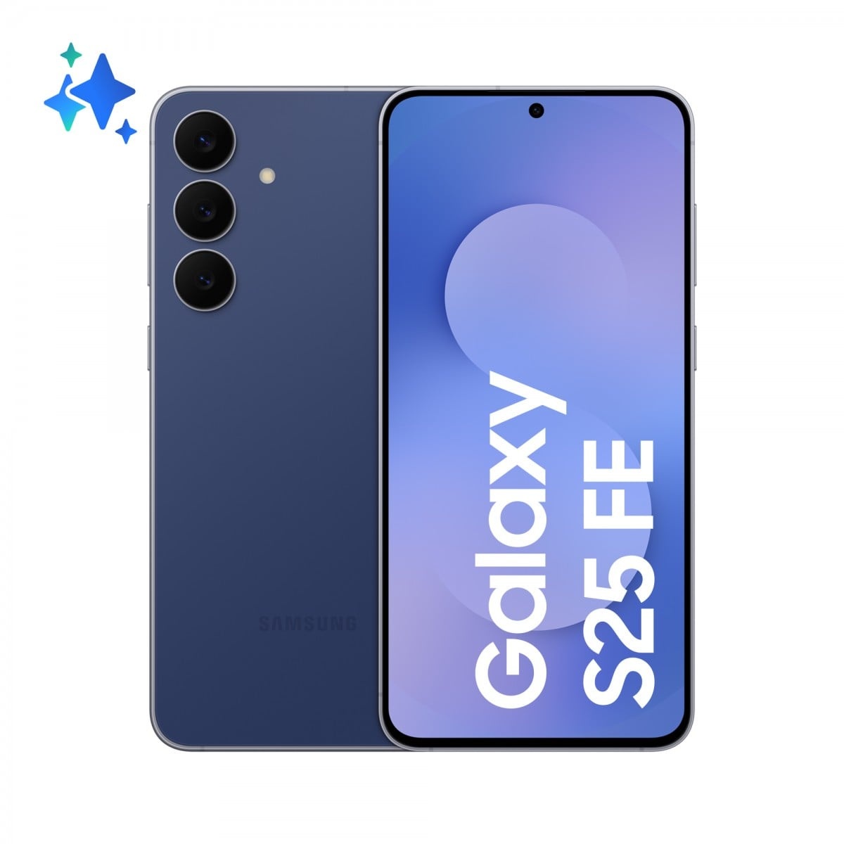 SAMSUNG Samsung Galaxy S25 FE 5G 17 cm (6.7") Doppia SIM USB tipo-C 4900 mAh Blu marino - DISPOSITIVI DI COMUNICAZIONE MOBILE | TecnoCARE.net Sabaudia, Latina, Terracina, San Felice Circeo e Pontinia
