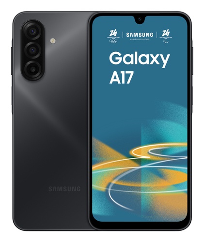 SAMSUNG SAMSUNG GALAXY A17 LTE 4+128GB BLACK - SMARTPHONE | TecnoCARE.net Sabaudia, Latina, Terracina, San Felice Circeo e Pontinia