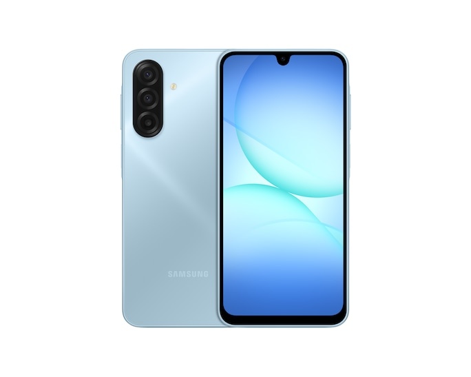 SAMSUNG Samsung Galaxy A17 17 cm (6.7") Dual SIM ibrida 4G USB tipo-C 8 GB 256 GB 5000 mAh Azzurro - DISPOSITIVI DI COMUNICAZIONE MOBILE | TecnoCARE.net Sabaudia, Latina, Terracina, San Felice Circeo e Pontinia