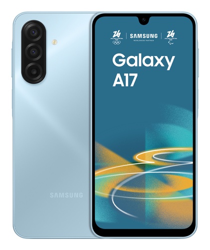 SAMSUNG Samsung Galaxy A17 17 cm (6.7") Dual SIM ibrida 4G USB tipo-C 4 GB 128 GB 5000 mAh Azzurro - DISPOSITIVI DI COMUNICAZIONE MOBILE | TecnoCARE.net Sabaudia, Latina, Terracina, San Felice Circeo e Pontinia