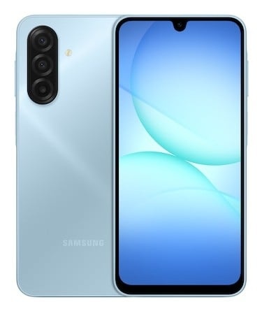 SAMSUNG Samsung Galaxy A17 17 cm (6.7") Doppia SIM 4G USB tipo-C 4 GB 128 GB 5000 mAh Azzurro - DISPOSITIVI DI COMUNICAZIONE MOBILE | TecnoCARE.net Sabaudia, Latina, Terracina, San Felice Circeo e Pontinia