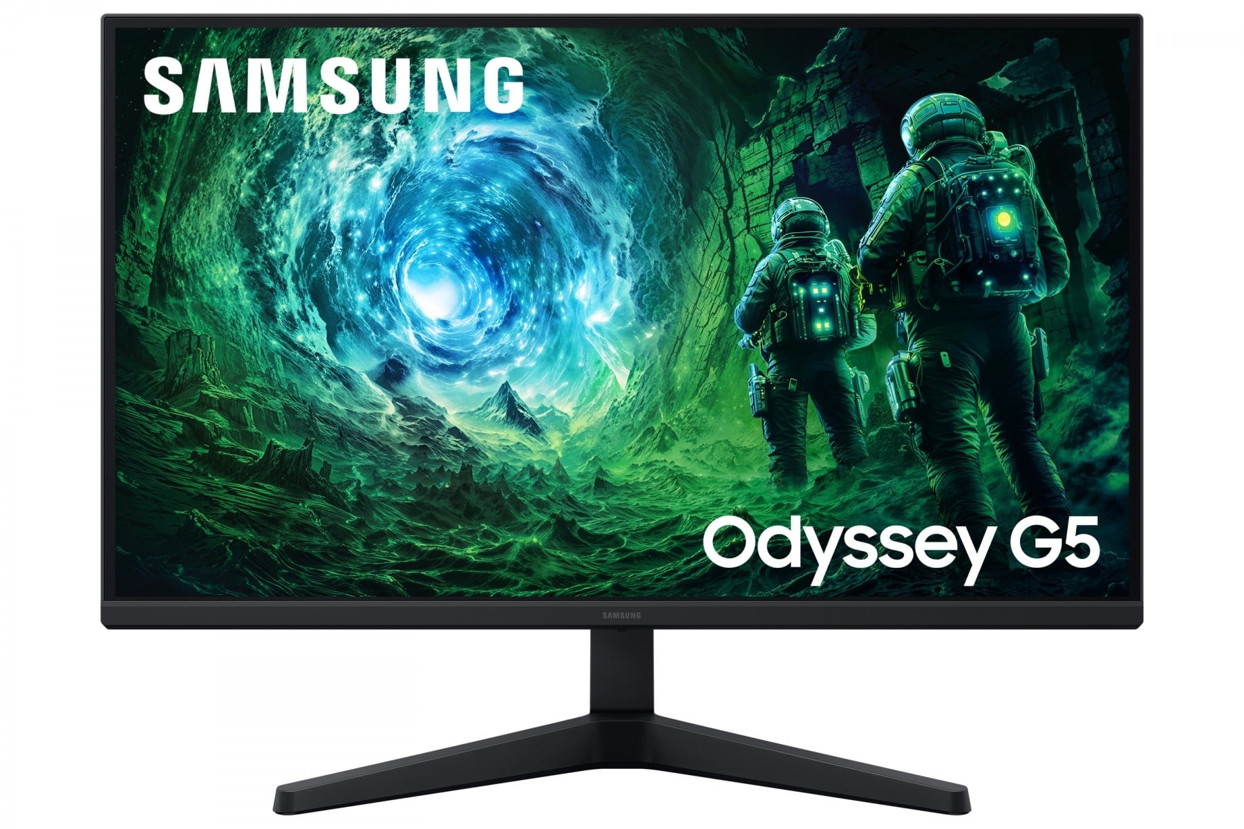 SAMSUNG Samsung G53F Monitor PC 68,6 cm (27") 2560 x 1440 Pixel Quad HD LCD Nero - MONITOR E ACCESSORI | TecnoCARE.net Sabaudia, Latina, Terracina, San Felice Circeo e Pontinia