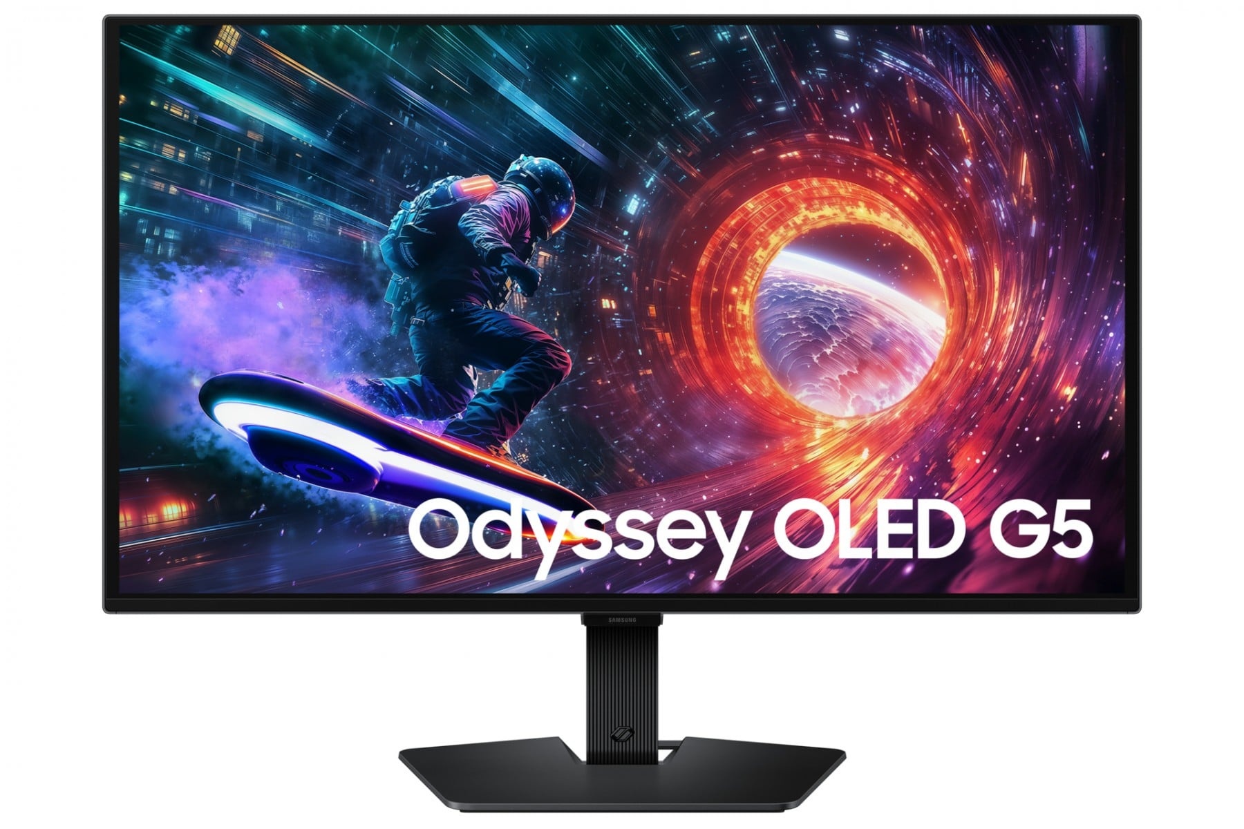 SAMSUNG Samsung S27FG506SU Monitor PC 68,6 cm (27") 2560 x 1440 Pixel Quad HD Nero - MONITOR E ACCESSORI | TecnoCARE.net Sabaudia, Latina, Terracina, San Felice Circeo e Pontinia