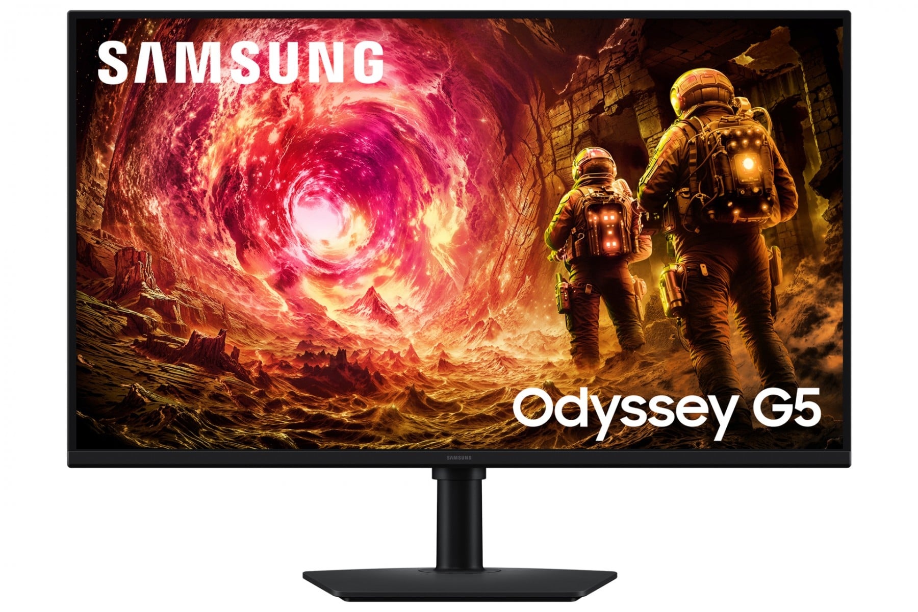 SAMSUNG Samsung G50F Monitor PC 81,3 cm (32") 2560 x 1440 Pixel Quad HD LCD Nero - MONITOR E ACCESSORI | TecnoCARE.net Sabaudia, Latina, Terracina, San Felice Circeo e Pontinia