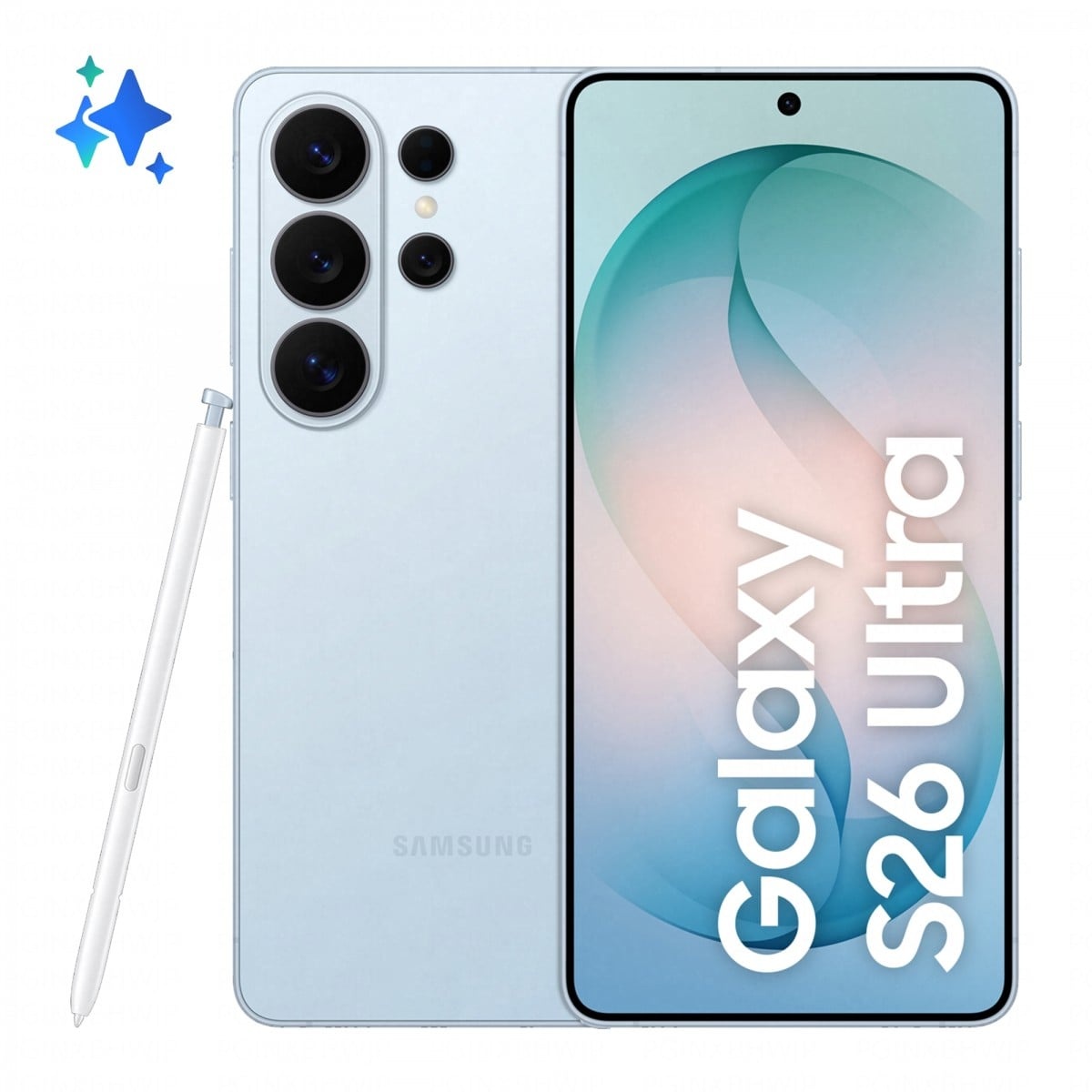 SAMSUNG Samsung Galaxy S26 Ultra 17,5 cm (6.9") Doppia SIM Android 16.0 5G USB tipo-C 12 GB Blu - DISPOSITIVI DI COMUNICAZIONE MOBILE | TecnoCARE.net Sabaudia, Latina, Terracina, San Felice Circeo e Pontinia