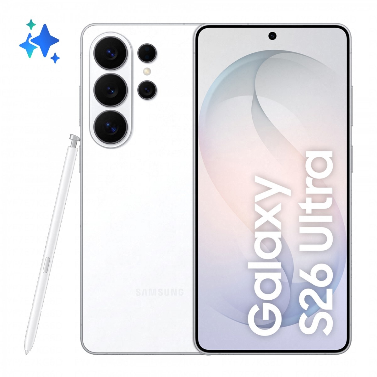 SAMSUNG Samsung Galaxy S26 Ultra 17,5 cm (6.9") Doppia SIM Android 16.0 5G USB tipo-C 16 GB 1 TB 5000 mAh Bianco - DISPOSITIVI DI COMUNICAZIONE MOBILE | TecnoCARE.net Sabaudia, Latina, Terracina, San Felice Circeo e Pontinia