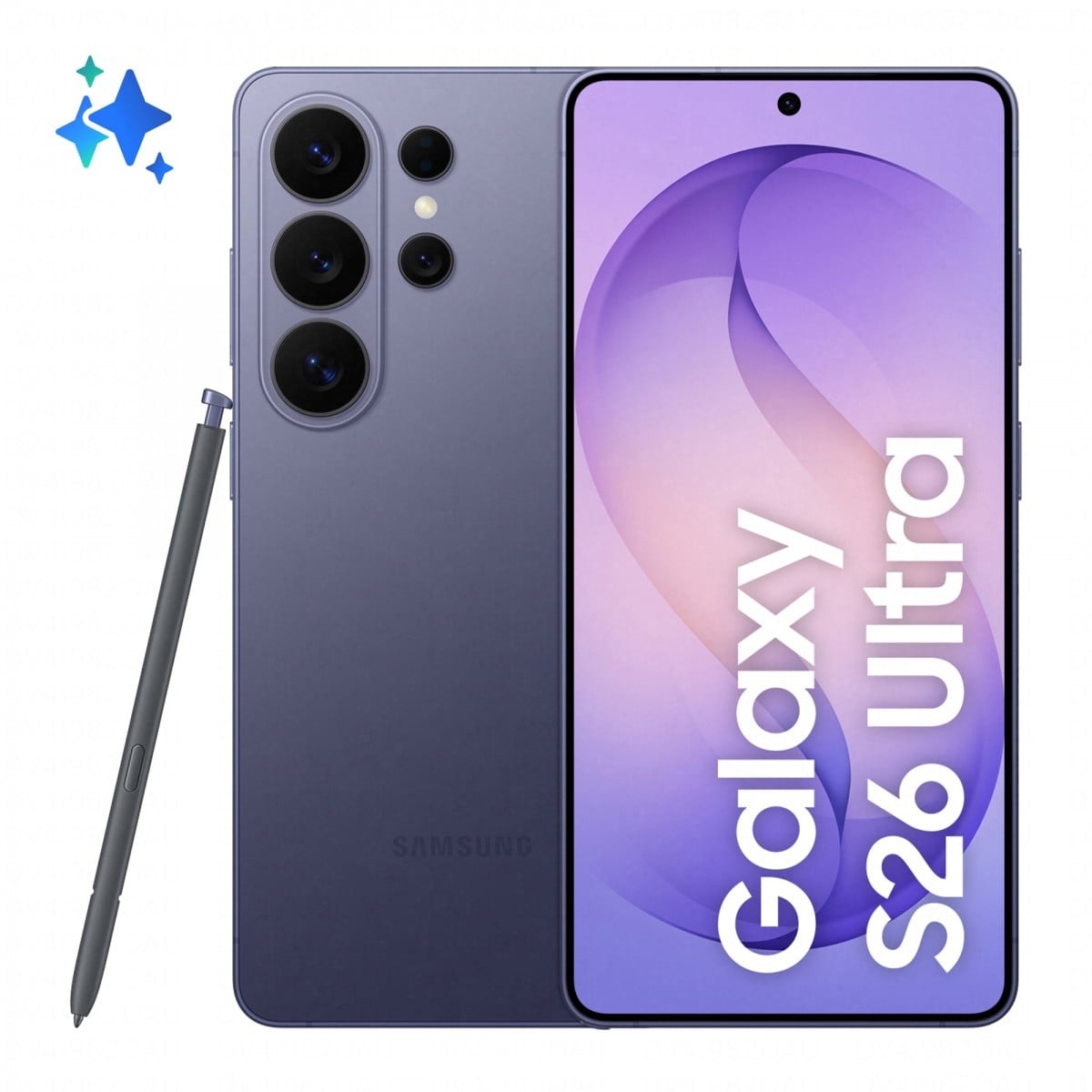 SAMSUNG Samsung Galaxy S26 Ultra 17,5 cm (6.9") Doppia SIM Android 16.0 5G USB tipo-C 12 GB Viola - DISPOSITIVI DI COMUNICAZIONE MOBILE | TecnoCARE.net Sabaudia, Latina, Terracina, San Felice Circeo e Pontinia