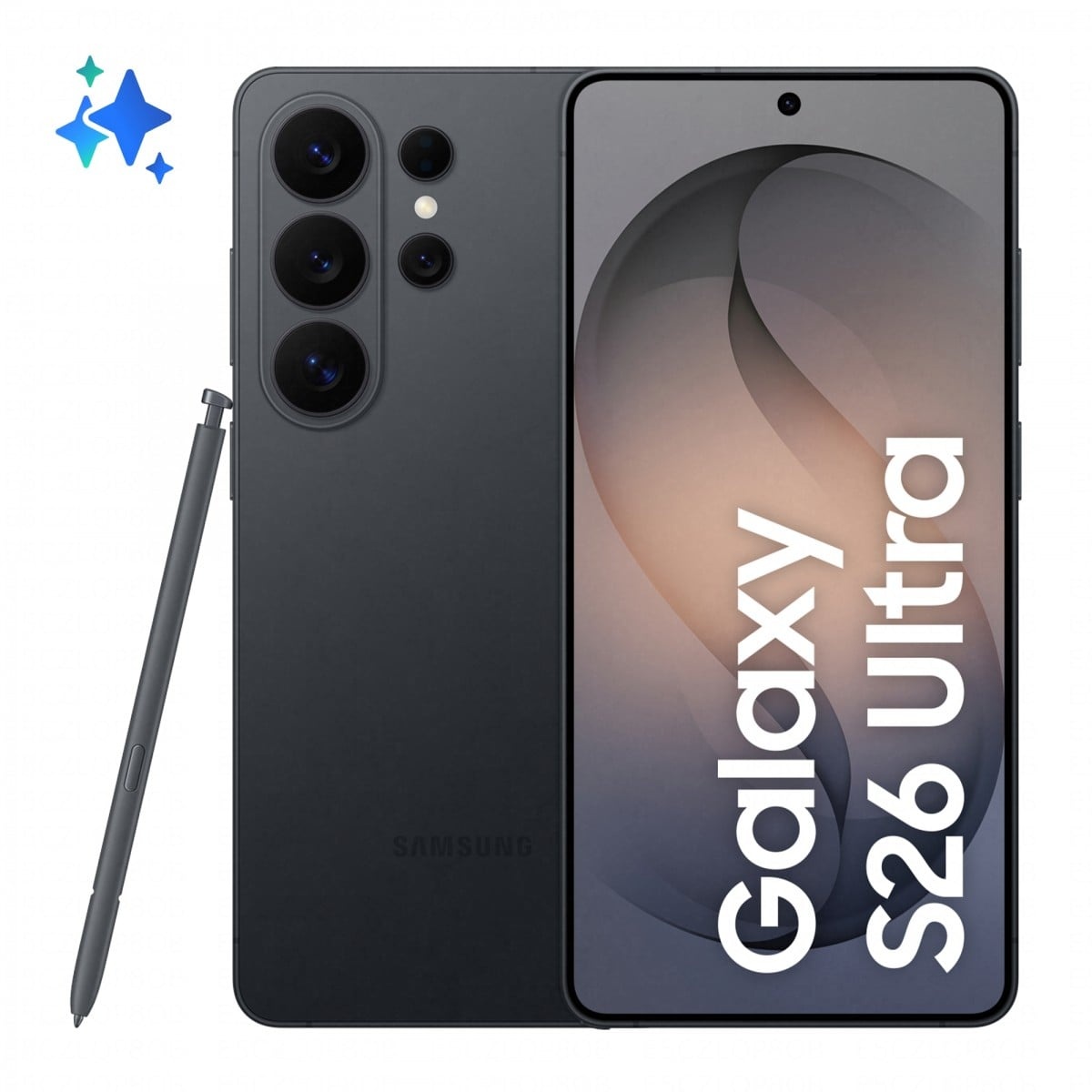 SAMSUNG Samsung Galaxy S26 Ultra 17,5 cm (6.9") Doppia SIM Android 16.0 5G USB tipo-C 12 GB Nero - DISPOSITIVI DI COMUNICAZIONE MOBILE | TecnoCARE.net Sabaudia, Latina, Terracina, San Felice Circeo e Pontinia