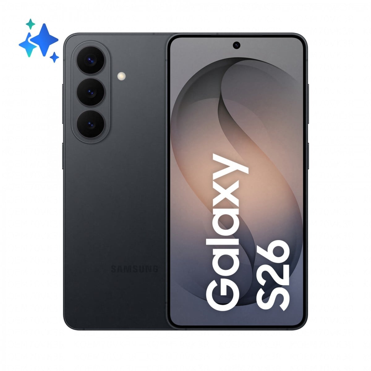 SAMSUNG Samsung Galaxy S26 16 cm (6.3") Doppia SIM Android 16.0 5G USB tipo-C 12 GB 512 GB 4300 mAh Nero - DISPOSITIVI DI COMUNICAZIONE MOBILE | TecnoCARE.net Sabaudia, Latina, Terracina, San Felice Circeo e Pontinia