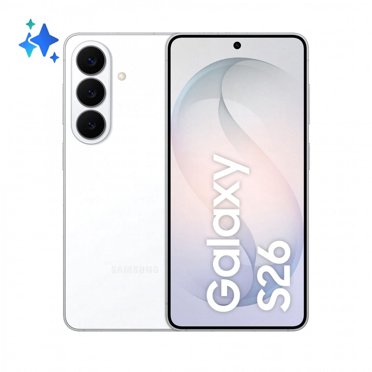 SAMSUNG Samsung Galaxy S26 16 cm (6.3") Doppia SIM Android 16.0 5G USB tipo-C 12 GB 512 GB 4300 mAh Bianco - DISPOSITIVI DI COMUNICAZIONE MOBILE | TecnoCARE.net Sabaudia, Latina, Terracina, San Felice Circeo e Pontinia
