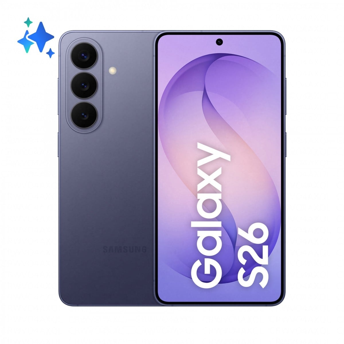SAMSUNG Samsung Galaxy S26 16 cm (6.3") Doppia SIM Android 16.0 5G USB tipo-C 12 GB 512 GB 4300 mAh Viola - DISPOSITIVI DI COMUNICAZIONE MOBILE | TecnoCARE.net Sabaudia, Latina, Terracina, San Felice Circeo e Pontinia