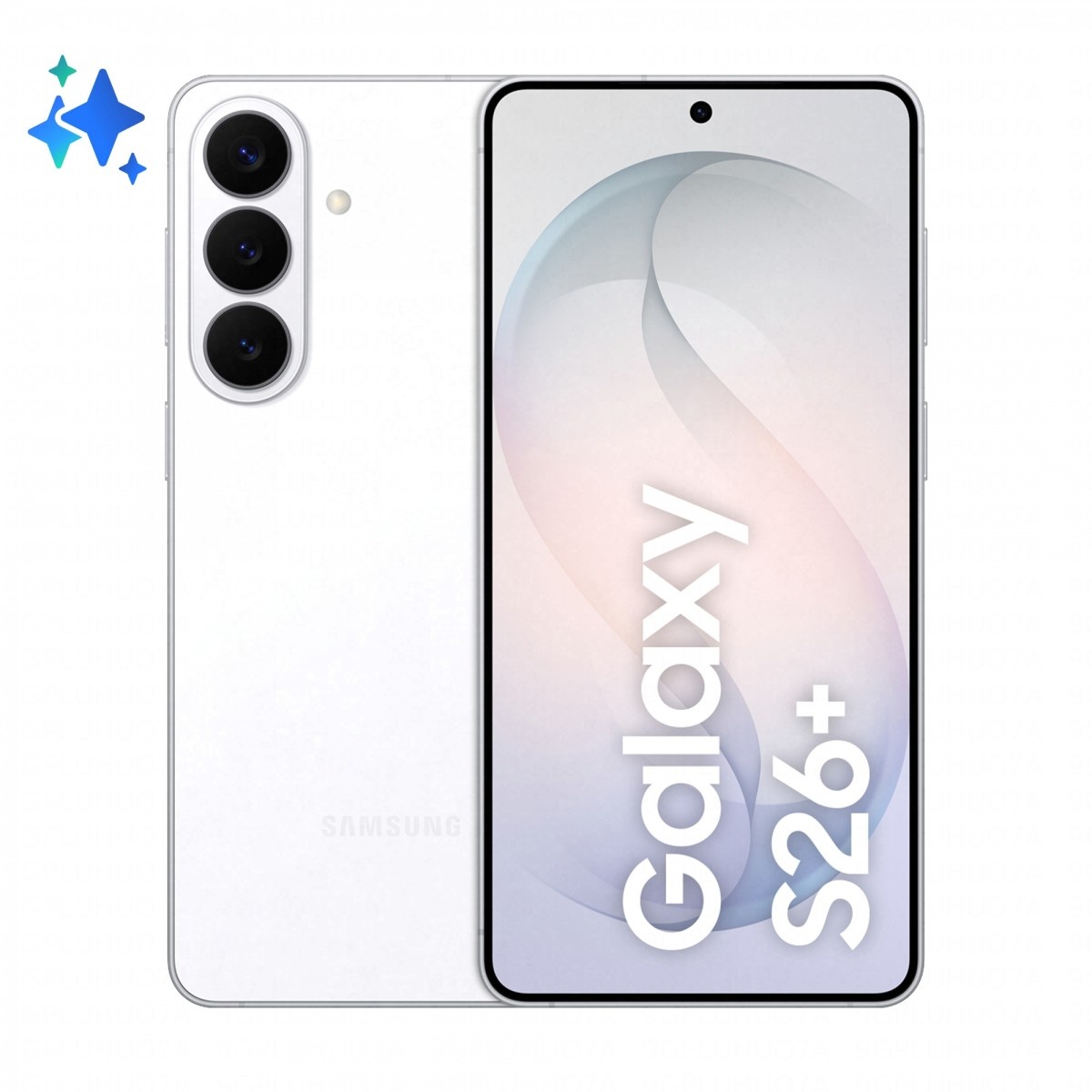 SAMSUNG Samsung Galaxy S26+ 17 cm (6.7") Doppia SIM Android 16.0 5G USB tipo-C 12 GB 256 GB 4900 mAh Bianco - DISPOSITIVI DI COMUNICAZIONE MOBILE | TecnoCARE.net Sabaudia, Latina, Terracina, San Felice Circeo e Pontinia