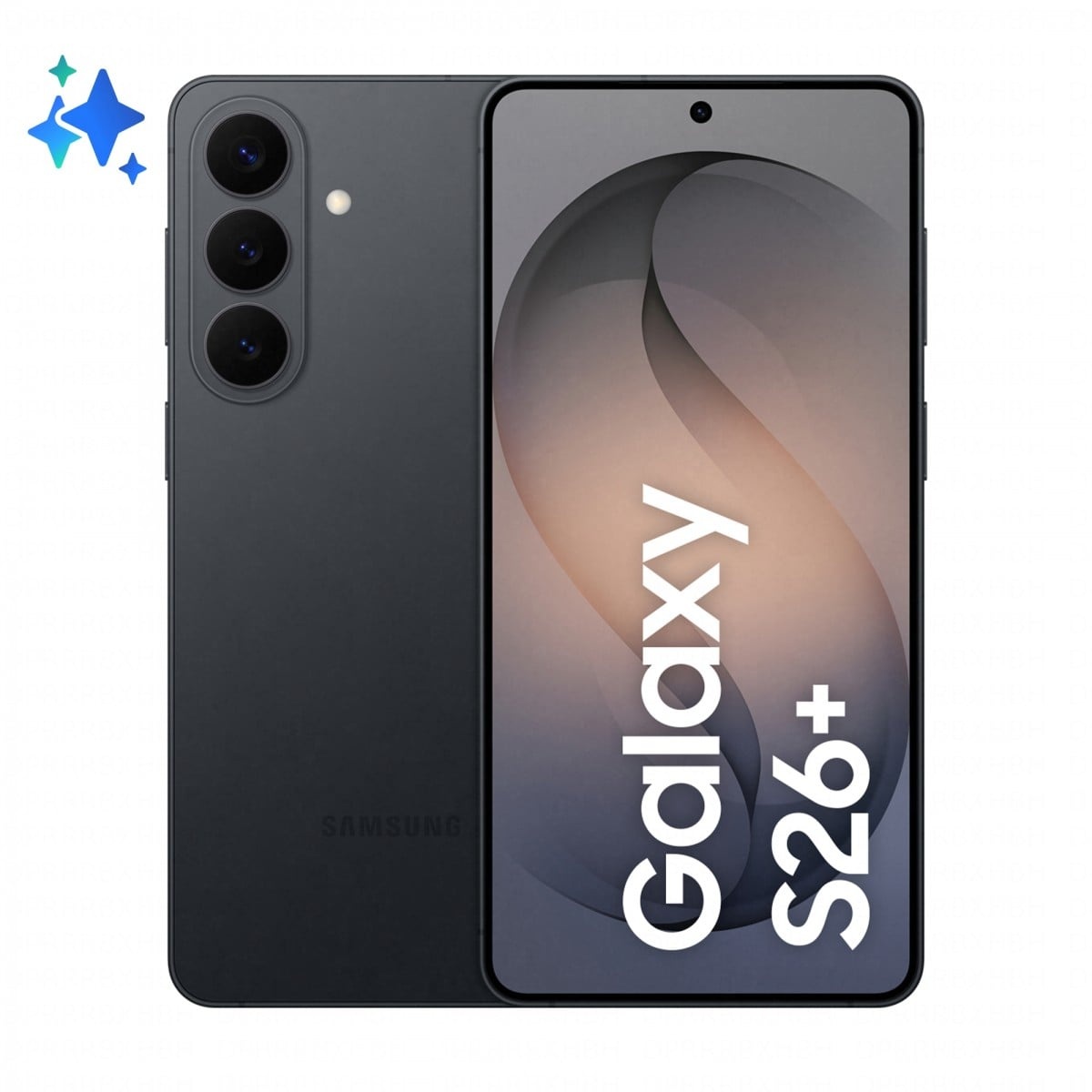 SAMSUNG Samsung Galaxy S26+ 17 cm (6.7") Doppia SIM Android 16.0 5G USB tipo-C 12 GB Nero - DISPOSITIVI DI COMUNICAZIONE MOBILE | TecnoCARE.net Sabaudia, Latina, Terracina, San Felice Circeo e Pontinia