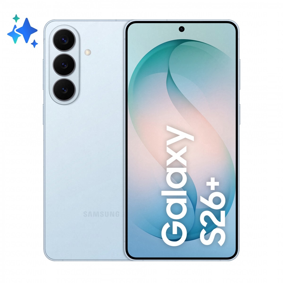 SAMSUNG Samsung Galaxy S26+ 17 cm (6.7") Doppia SIM Android 16.0 5G USB tipo-C 12 GB 512 GB 4900 mAh Blu - DISPOSITIVI DI COMUNICAZIONE MOBILE | TecnoCARE.net Sabaudia, Latina, Terracina, San Felice Circeo e Pontinia