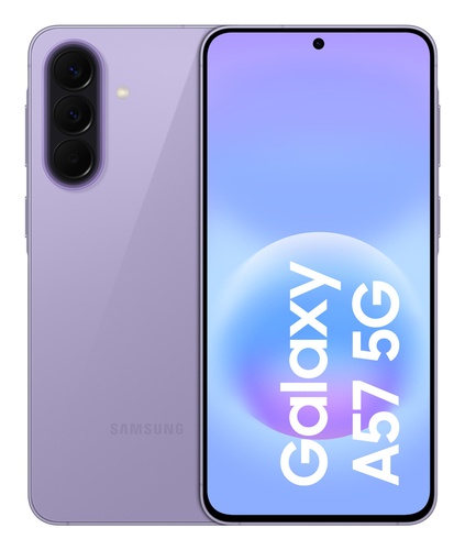 SAMSUNG Samsung Galaxy A57 5G 17 cm (6.7") Doppia SIM Android 16.0 USB tipo-C 8 GB 256 GB 5000 mAh Lillà - DISPOSITIVI DI COMUNICAZIONE MOBILE | TecnoCARE.net Sabaudia, Latina, Terracina, San Felice Circeo e Pontinia
