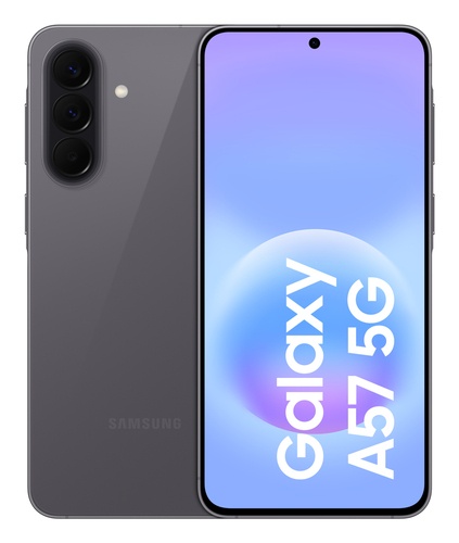 SAMSUNG Samsung Galaxy A57 5G 17 cm (6.7") Doppia SIM Android 16.0 USB tipo-C 8 GB 128 GB 5000 mAh Grigio - DISPOSITIVI DI COMUNICAZIONE MOBILE | TecnoCARE.net Sabaudia, Latina, Terracina, San Felice Circeo e Pontinia