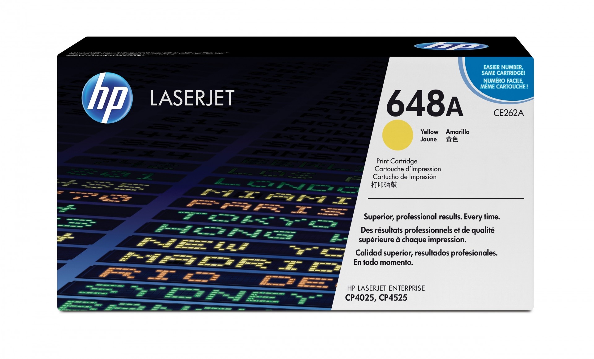 HP HP Cartuccia Toner originale giallo LaserJet 648A - STAMPANTI E SCANNER | TecnoCARE.net Sabaudia, Latina, Terracina, San Felice Circeo e Pontinia