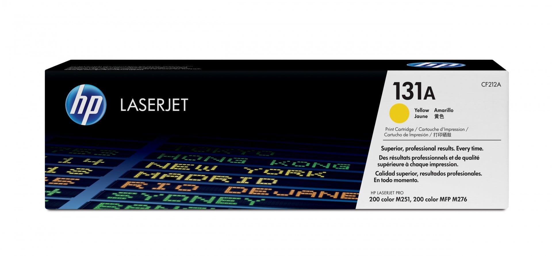 HP HP Cartuccia Toner originale giallo LaserJet 131A - STAMPANTI E SCANNER | TecnoCARE.net Sabaudia, Latina, Terracina, San Felice Circeo e Pontinia