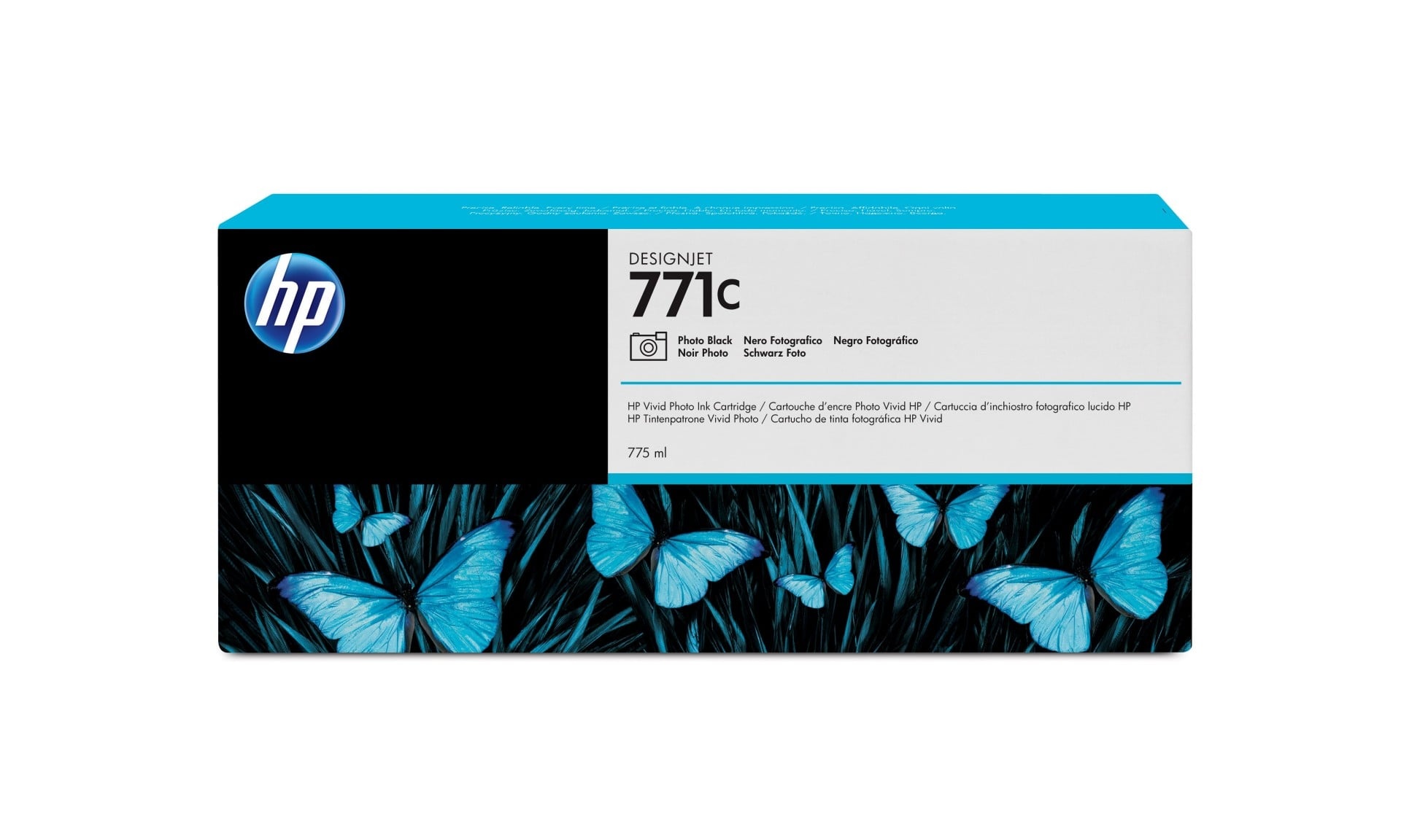 HP HP Cartuccia inchiostro nero fotografico DesignJet 771C, 775 ml - STAMPANTI E SCANNER | TecnoCARE.net Sabaudia, Latina, Terracina, San Felice Circeo e Pontinia