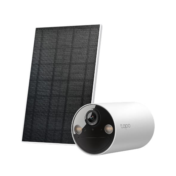 TP-LINK TP-Link Tapo C410 KIT Solar-Powered Security Camera Kit (SET: 1xTapo C410; 1xTapo A201) - SISTEMI DI SORVEGLIANZA | TecnoCARE.net Sabaudia, Latina, Terracina, San Felice Circeo e Pontinia