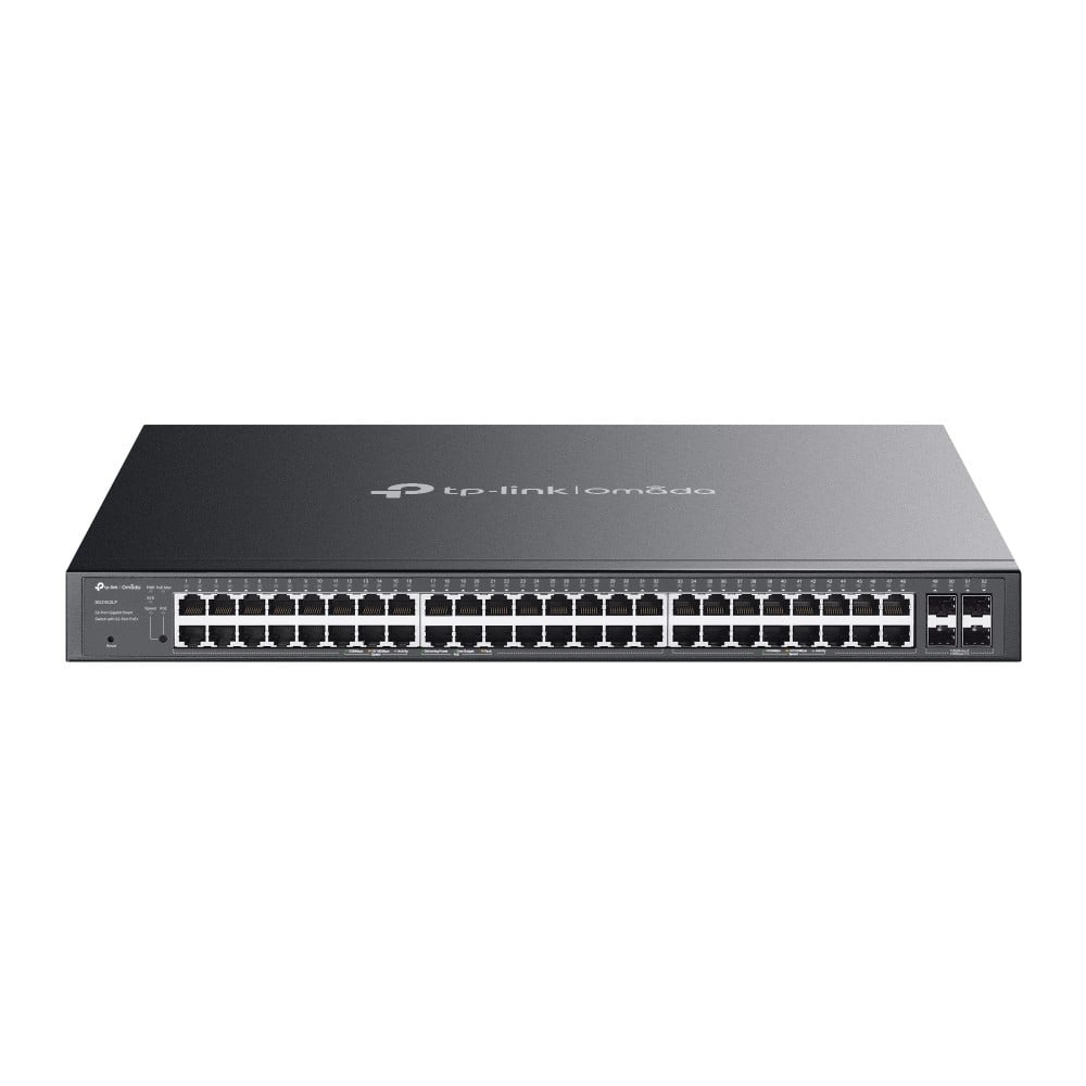 TP-LINK TP-Link Omada SG2452LP switch di rete Gestito L2/L2+ Gigabit Ethernet (10/100/1000) Supporto Power over Ethernet (PoE) 1U Nero - RETI | TecnoCARE.net Sabaudia, Latina, Terracina, San Felice Circeo e Pontinia