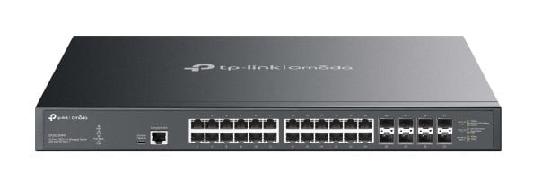 TP-LINK TP-Link Omada SX3832MPP switch di rete Gestito L2+ 10G Ethernet (100/1000/10000) Supporto Power over Ethernet (PoE) Guida DIN Nero - RETI | TecnoCARE.net Sabaudia, Latina, Terracina, San Felice Circeo e Pontinia