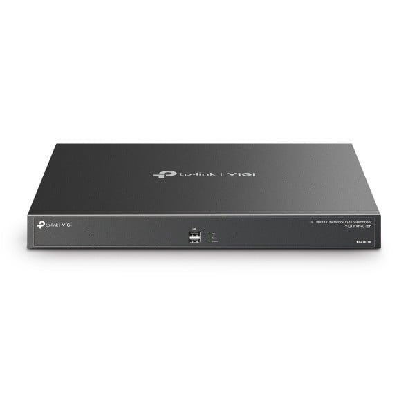 TP-LINK TP-Link VIGI NVR4016H Network Video Recorder 16-channel - SISTEMI DI SORVEGLIANZA | TecnoCARE.net Sabaudia, Latina, Terracina, San Felice Circeo e Pontinia